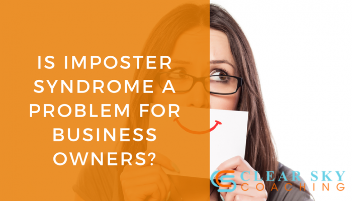 Is imposter syndrome a problem for business owners